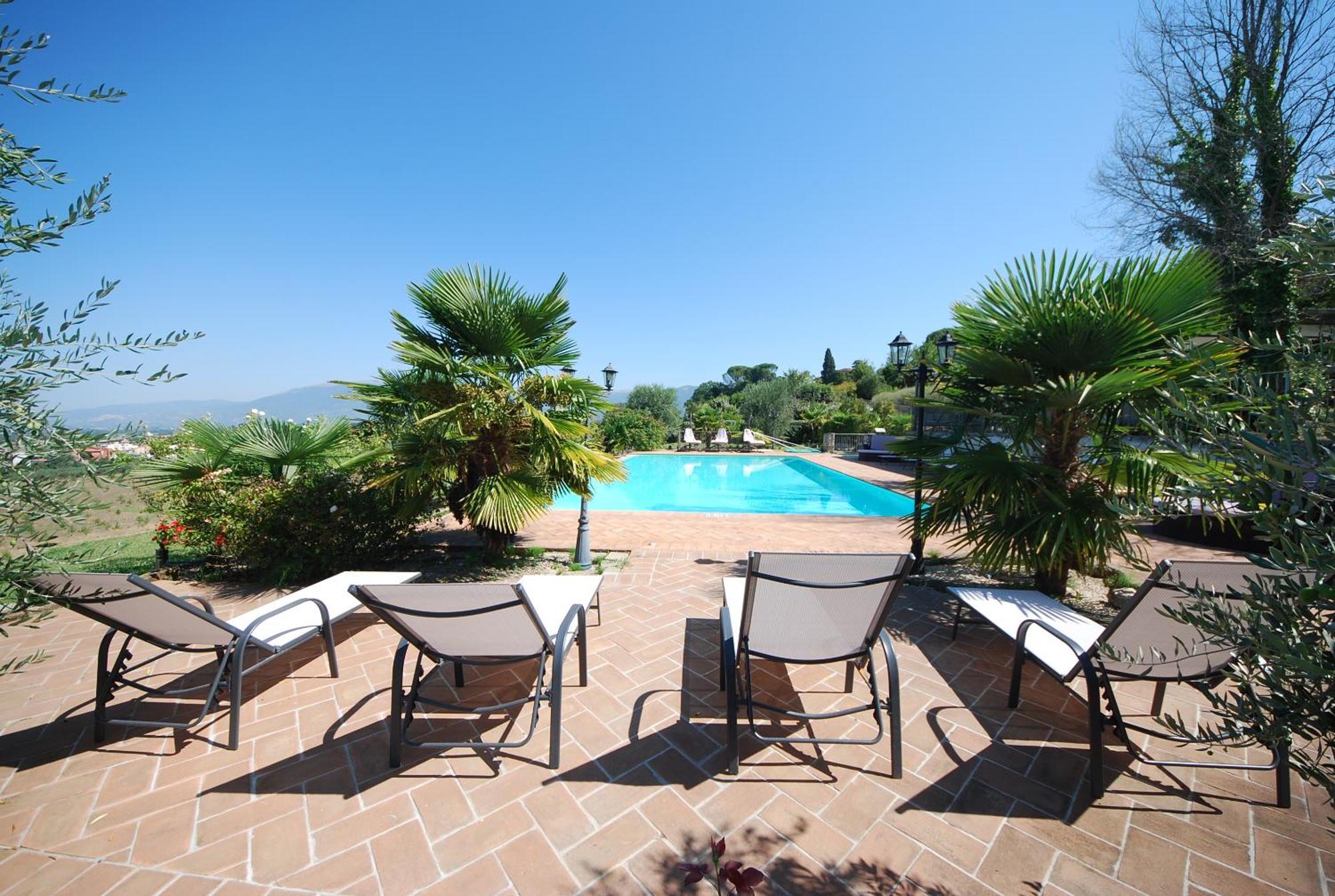 Spoleto By The Pool Pension Buitenkant foto