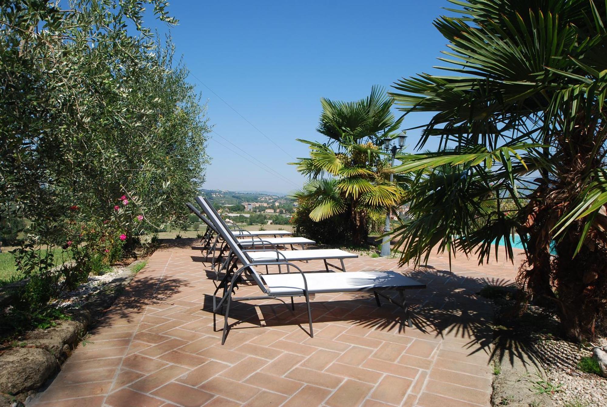 Spoleto By The Pool Pension Buitenkant foto