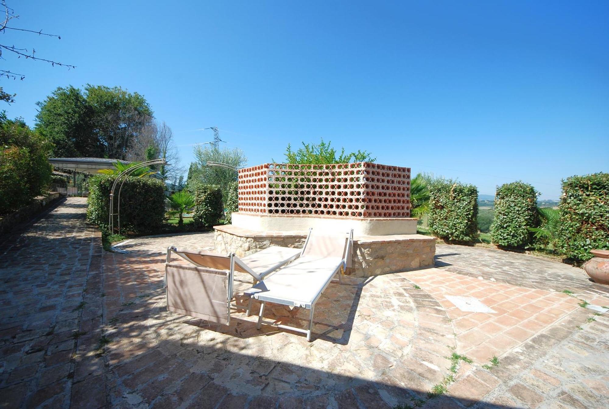 Spoleto By The Pool Pension Buitenkant foto