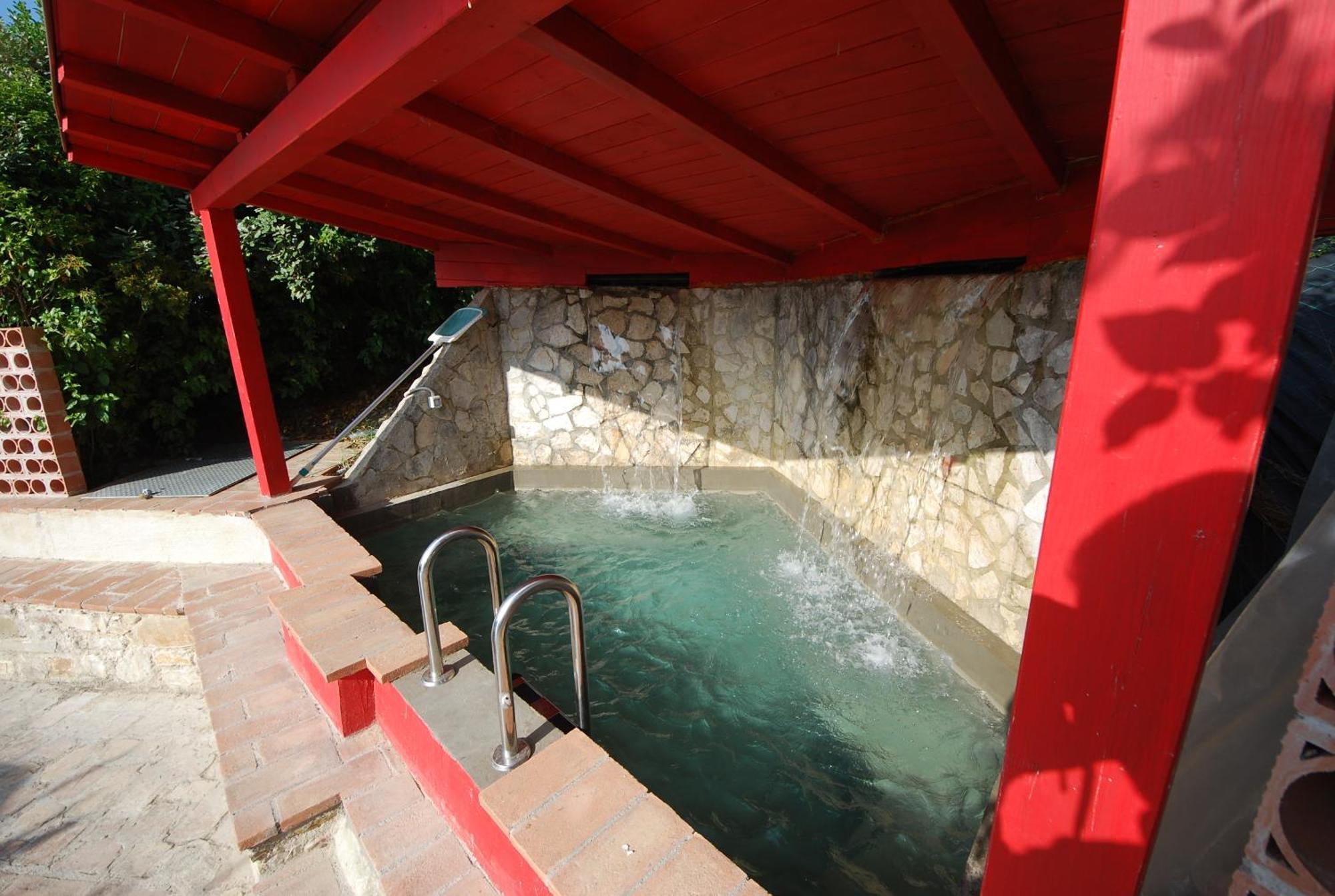 Spoleto By The Pool Pension Buitenkant foto