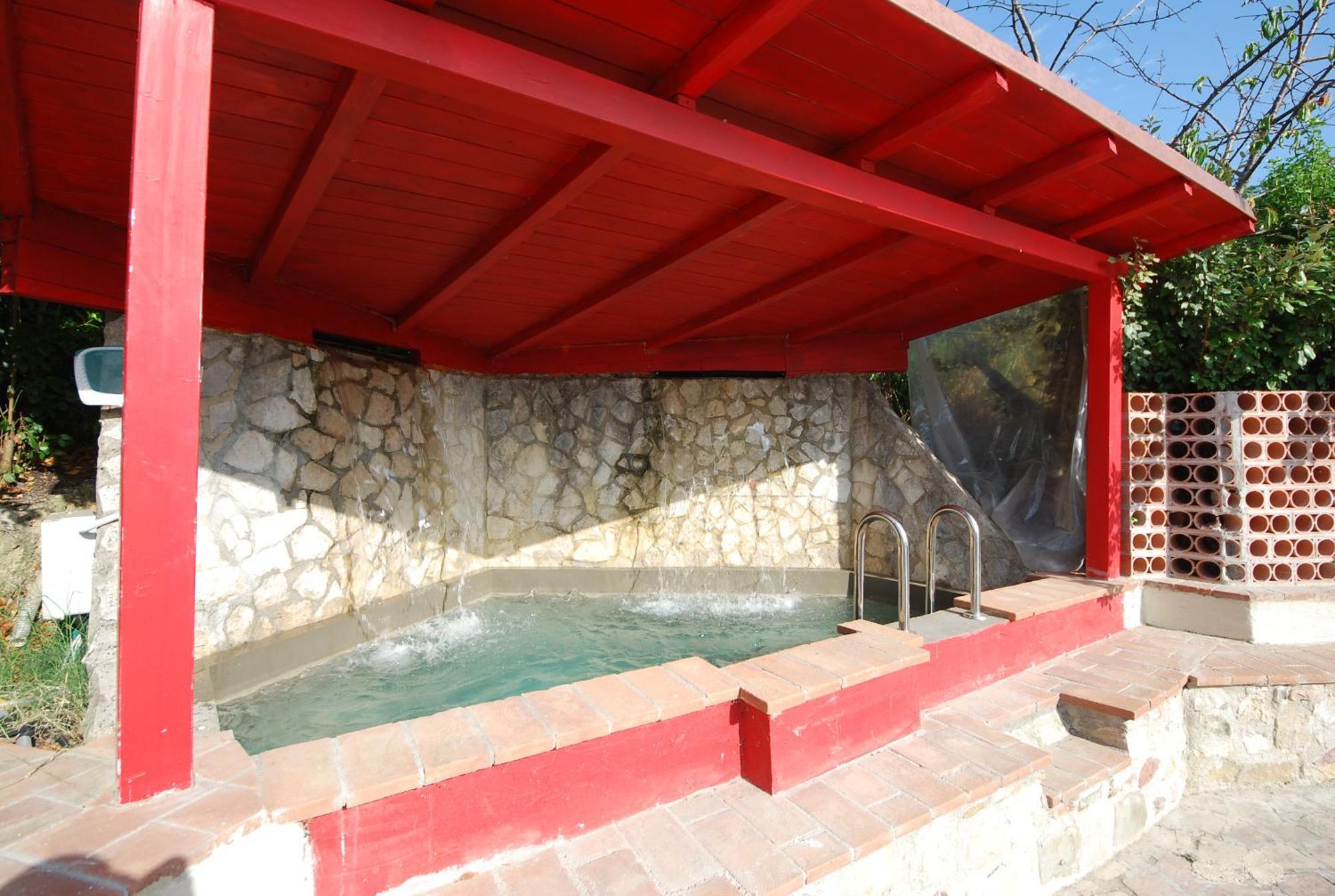 Spoleto By The Pool Pension Buitenkant foto