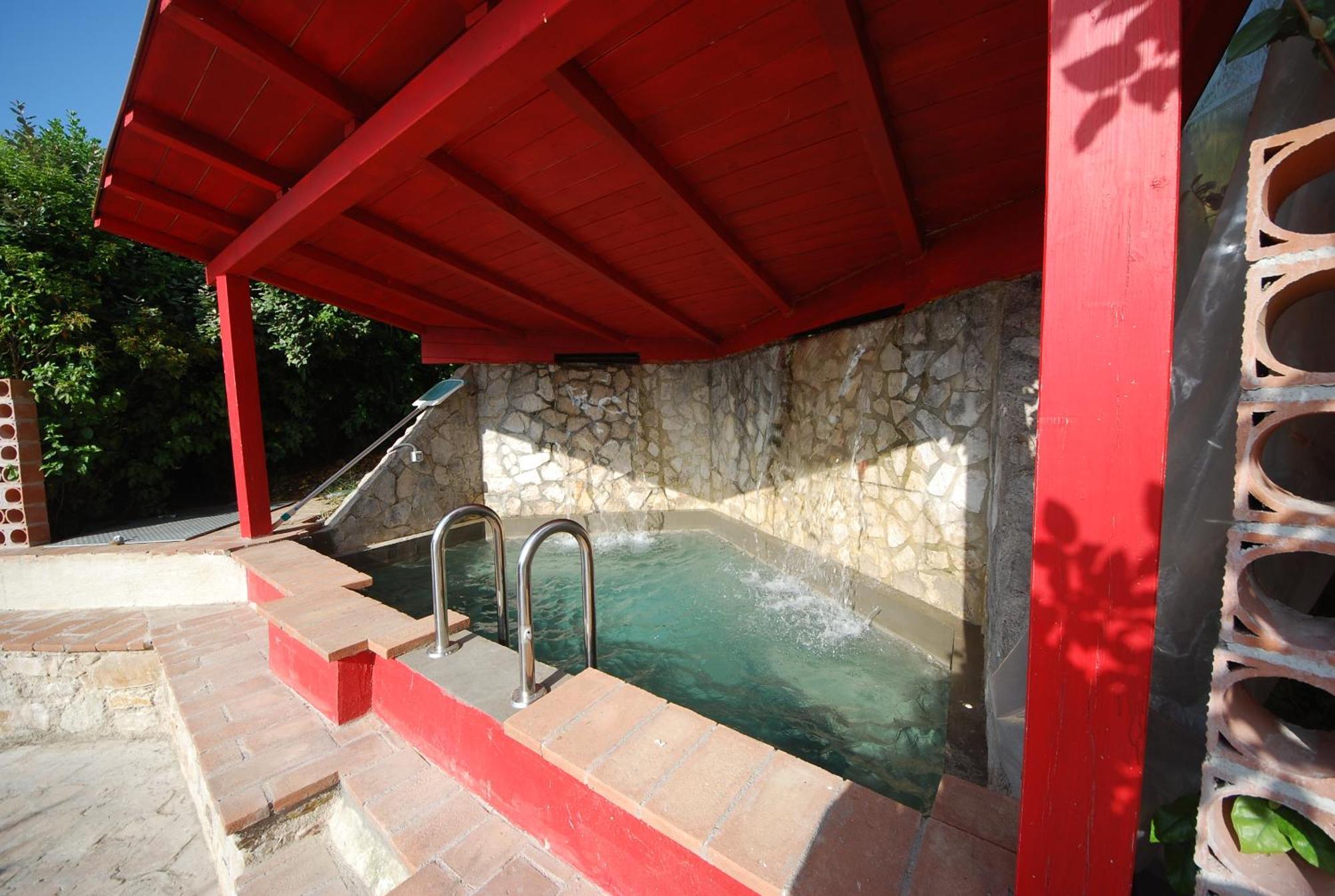 Spoleto By The Pool Pension Buitenkant foto