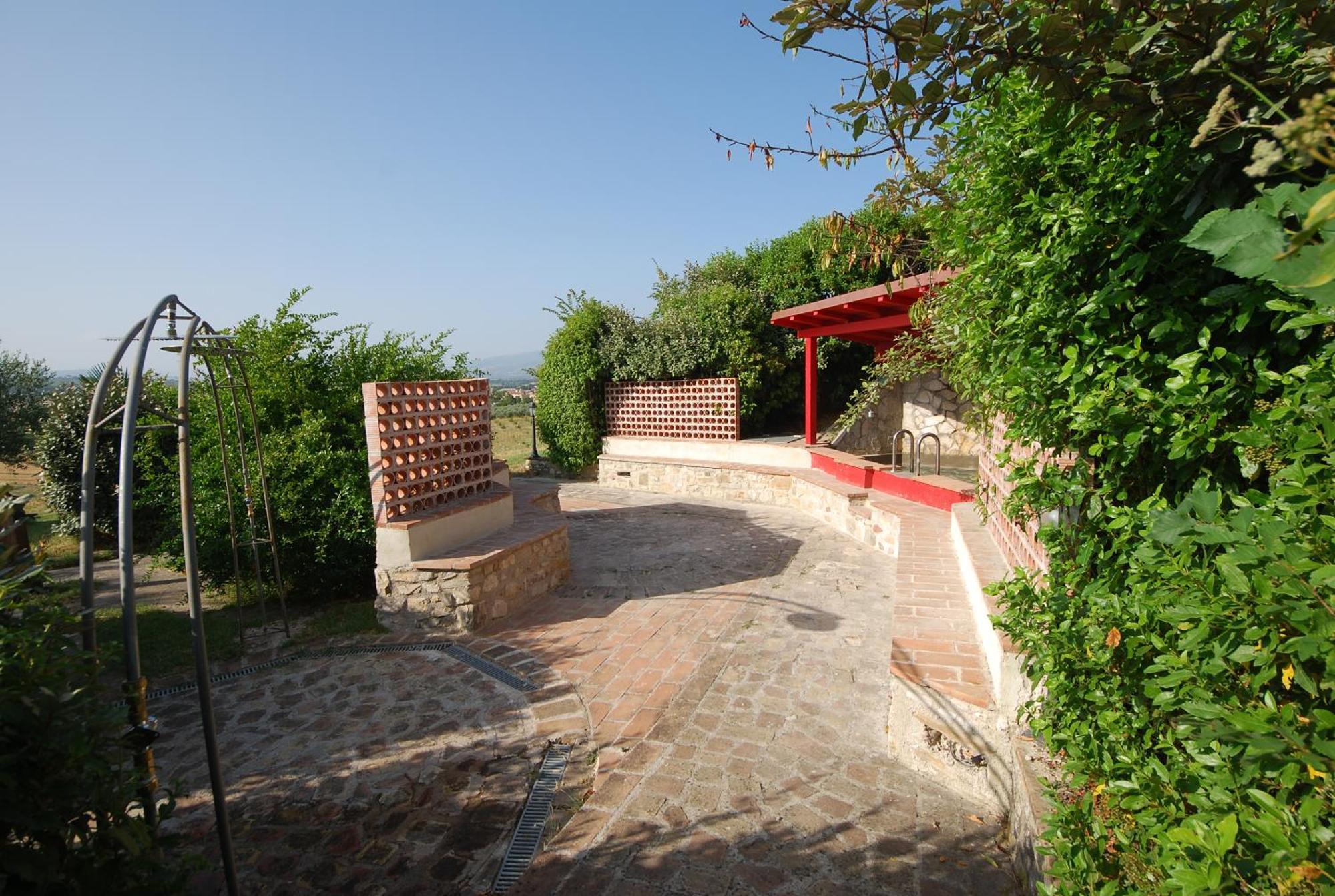 Spoleto By The Pool Pension Buitenkant foto