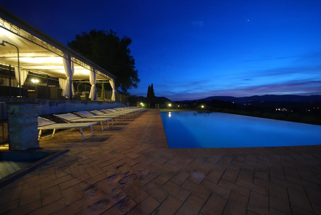 Spoleto By The Pool Pension Buitenkant foto